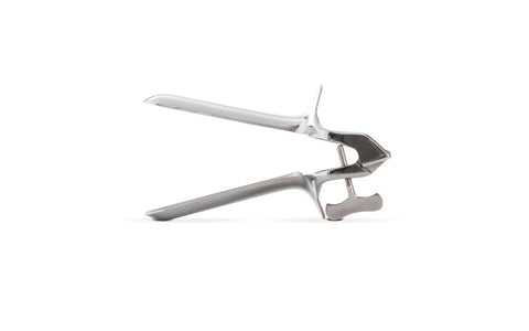 Sinner Gear Collins Vaginal Speculum Medical Grade Steel Examination Tool - Dental and Clinical