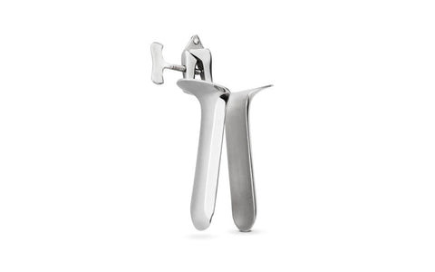 Sinner Gear Collins Vaginal Speculum Medical Grade Steel Examination Tool - Dental and Clinical