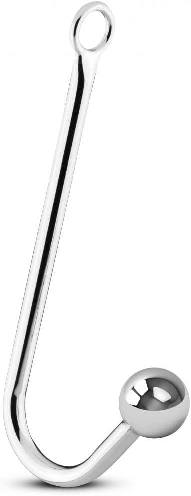Sinner Gear Sinner Metal Bondage Hook With Ball Premium Metal Construction - - Spreaders and Hangers