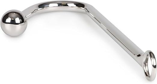 Sinner Gear Sinner Metal Bondage Hook With Ball Premium Metal Construction - - Spreaders and Hangers