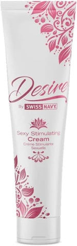 Swiss Navy Desire Sexy Stimulating Cream 2 Oz Clitoral Enhancement - Massage Oils and Lubricants