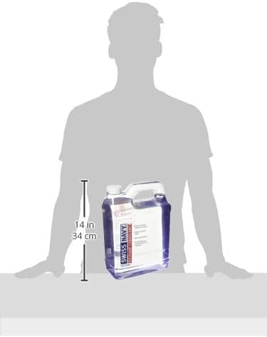 Swiss Navy Premium Adult Silicone Lubricant 3.8L Professional Grade Formula - Silicone Based Lubes