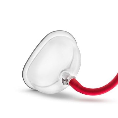 Blush Novelties Temptasia Vulva Cup Clear Suction Enhancement Sex Toy - Pussy And Clit Toys