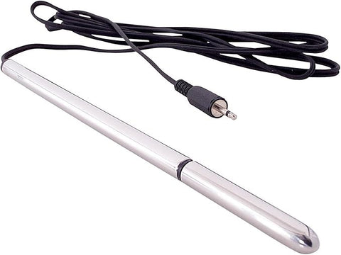 XR Brands Zeus Electrosex Urethral Sound 7 Inch Bipolar Stimulation - Electro Sex