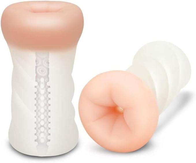 Xgen Products Zolo Backdoor Mens Masturbator Clear Dual Density Visual - Masturbators and Strokers