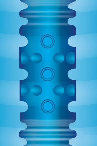 Xgen Products Zolo Backdoor Squeezable Vibrating Mens Stroker Masturbator - Masturbators and Strokers