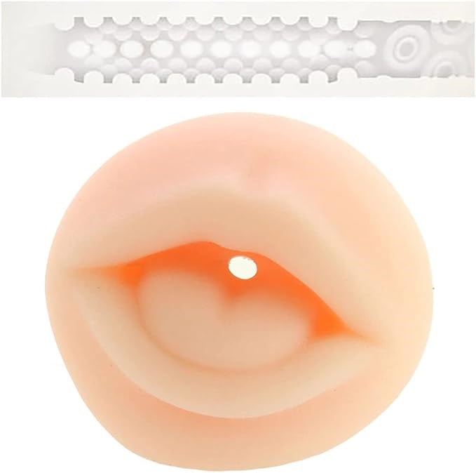 Xgen Products Zolo Deep Throat Male Masturbator Clear with Visual Design - Masturbators and Strokers
