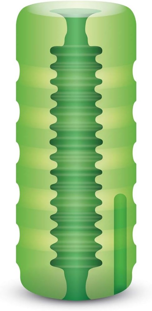 Xgen Products Zolo Original Squeezable Vibrating Male Stroker with Texture - Masturbators and Strokers