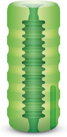 Xgen Products Zolo Original Squeezable Vibrating Male Stroker with Texture - Masturbators and Strokers