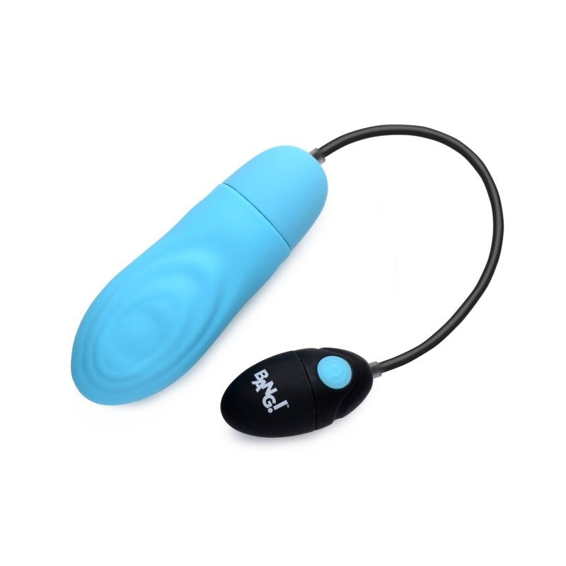 XR Brands Bang 7X Pulsing Rechargeable Vibrating Bullet Vibrator Remote Control - - Bullet Vibrators
