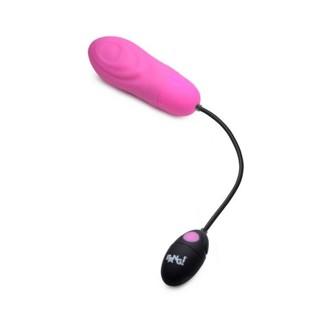 XR Brands Bang 7X Pulsing Rechargeable Vibrating Bullet Vibrator Remote Control - Bullet Vibrators