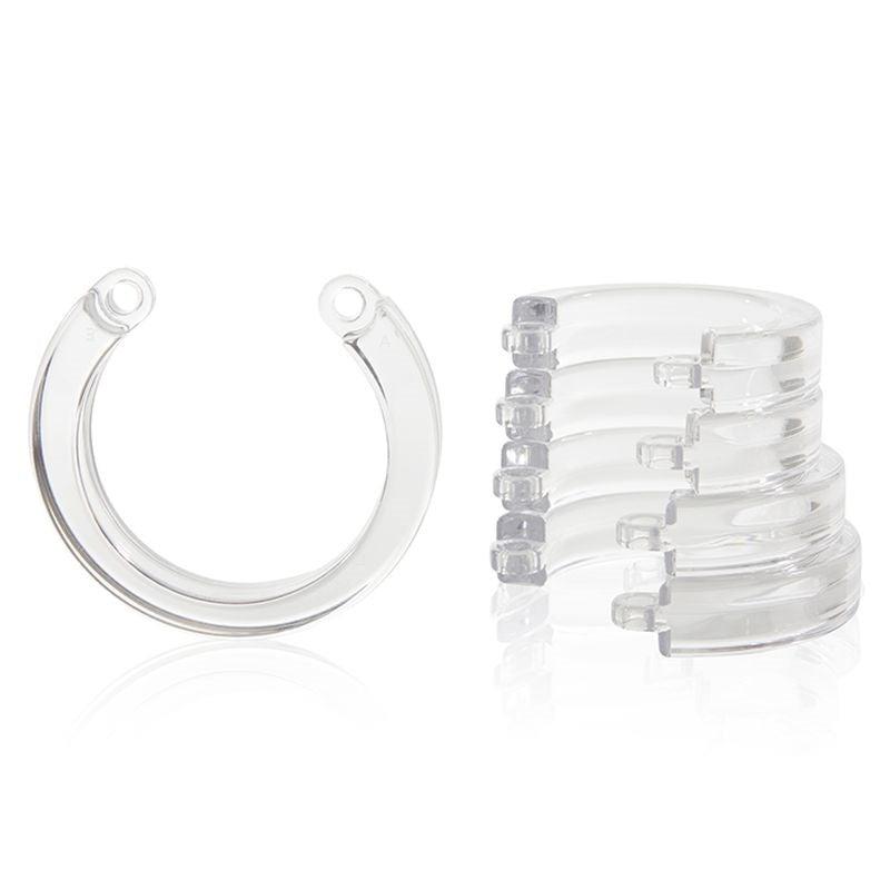 A L Enterprises CB X Cockcage U Ring No 4 Male Chastity Device Replacement Part - - Male Chastity