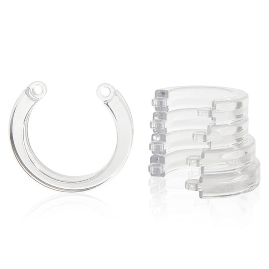 A L Enterprises CB X Male Cock Cage U Ring No 2 Replacement Ring - - Male Chastity