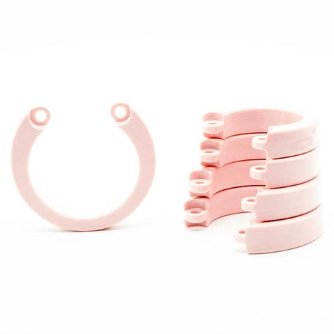 A L Enterprises CB X Male Cock Cage U Ring No 2 Replacement Ring - Male Chastity