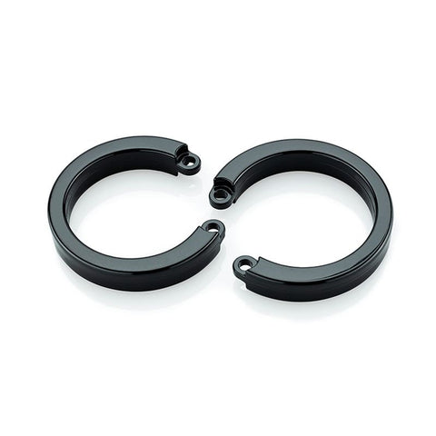 A L Enterprises CB X Mens Cock Cage U Ring 2 Piece L/XL Replacement Rings - Male Chastity