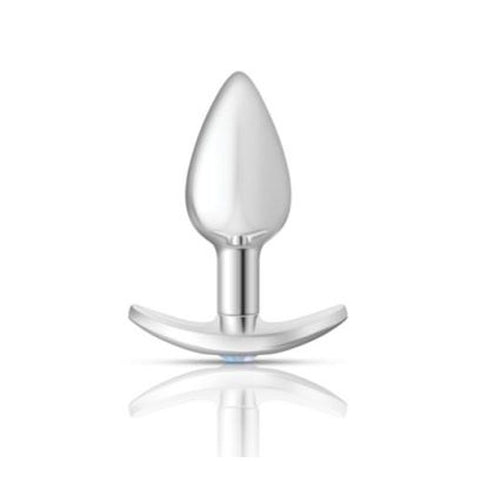 Viben Cheeky Charms Silver Anchor Butt Plug With Jewel Kit Interchangeable Gems - Butt Plugs