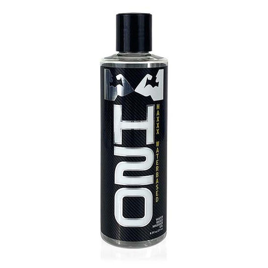 Elbow Grease H2O MAXXX Water Based Lubricant Gel with Silicone Like Feel - - Water Based Lubes
