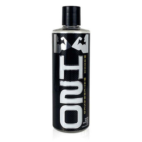 Elbow Grease H2O MAXXX Water Based Lubricant Gel with Silicone Like Feel - Water Based Lubes