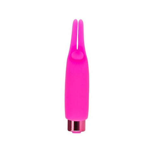 BMS Factory Power Bullet Teasing Tongue Vibrator with Rechargeable Bullet - Finger and Tongue Vibrators