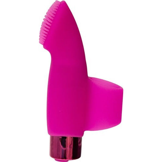 BMS Factory PowerBullet Naughty Nubbies Finger Vibrator with Mini Powerbullet - - Finger and Tongue Vibrators
