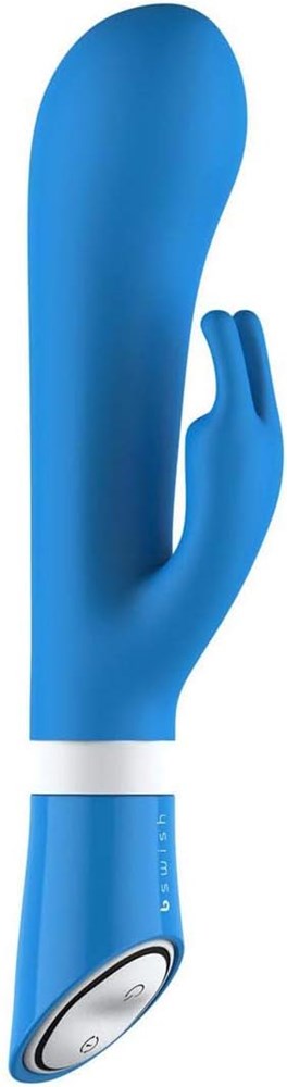 B Swish Bwild Deluxe Bunny G Spot Vibrator Blue Lagoon Dual Stimulation - - G-Spot Vibrators