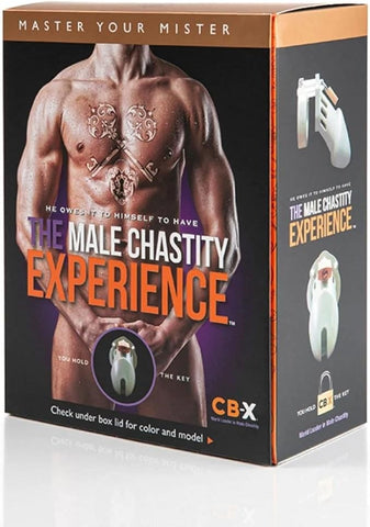 A L Enterprises CB X Mr Stubb Mens Cock Cage Pink Chastity Device - Male Chastity