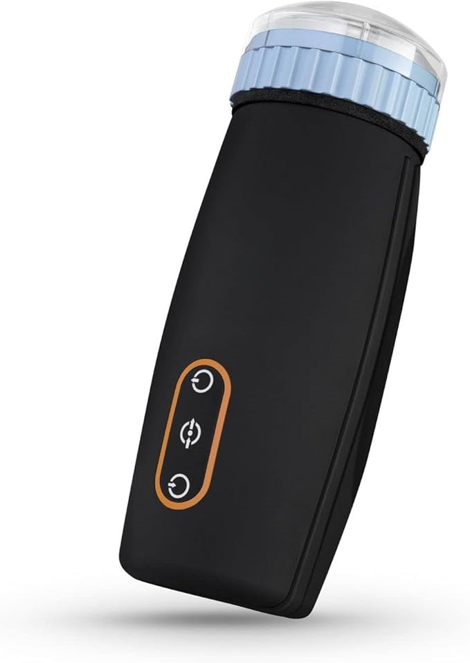 Cruizr Thrusting & Sucking Mens Masturbator Dual Action Technology - - Masturbators and Strokers