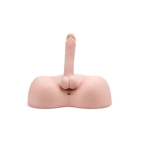 Doc Johnson Daytona Male Butt Supreme Love Doll with Dual Penetration - Love Dolls