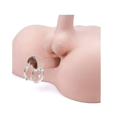 Doc Johnson Daytona Male Butt Supreme Love Doll with Dual Penetration - Love Dolls