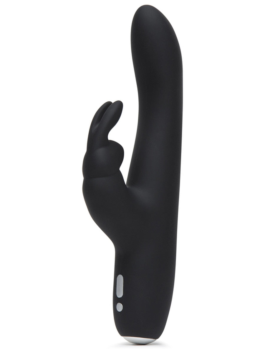 Fifty Shades of Grey Greedy Girl Slimline Rabbit Vibrator - Rabbit Vibrators
