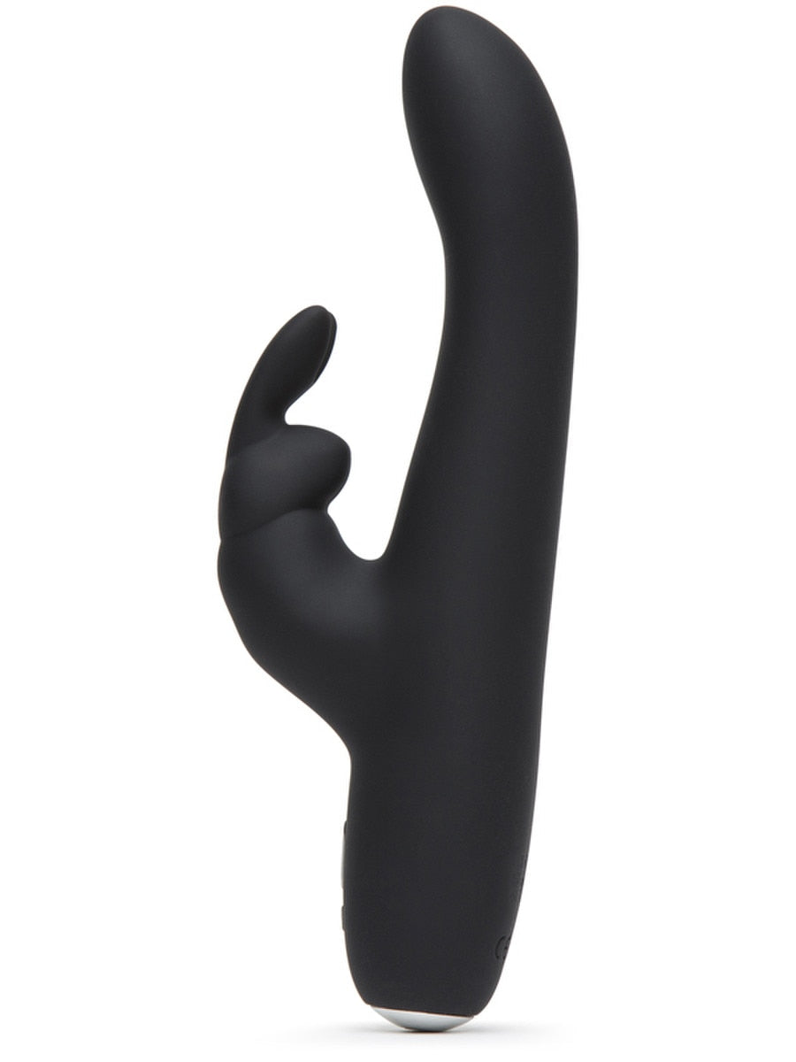 Fifty Shades of Grey Greedy Girl Slimline Rabbit Vibrator - Rabbit Vibrators