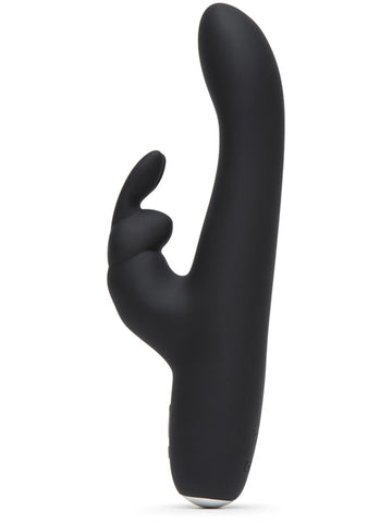 Fifty Shades of Grey Greedy Girl Slimline Rabbit Vibrator - Rabbit Vibrators