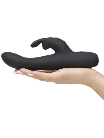 Fifty Shades of Grey Greedy Girl Slimline Rabbit Vibrator - Rabbit Vibrators