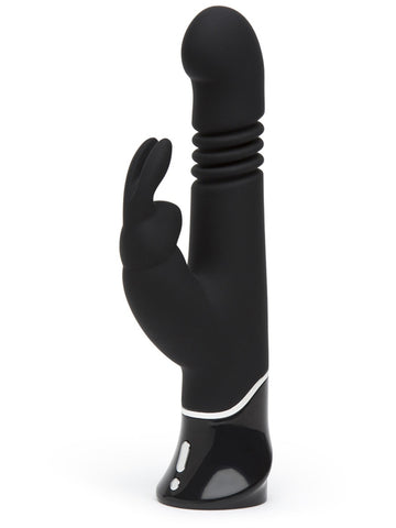 Fifty Shades of Grey Greedy Girl Thrusting G-Spot Rabbit Vibe - Rabbit Vibrators