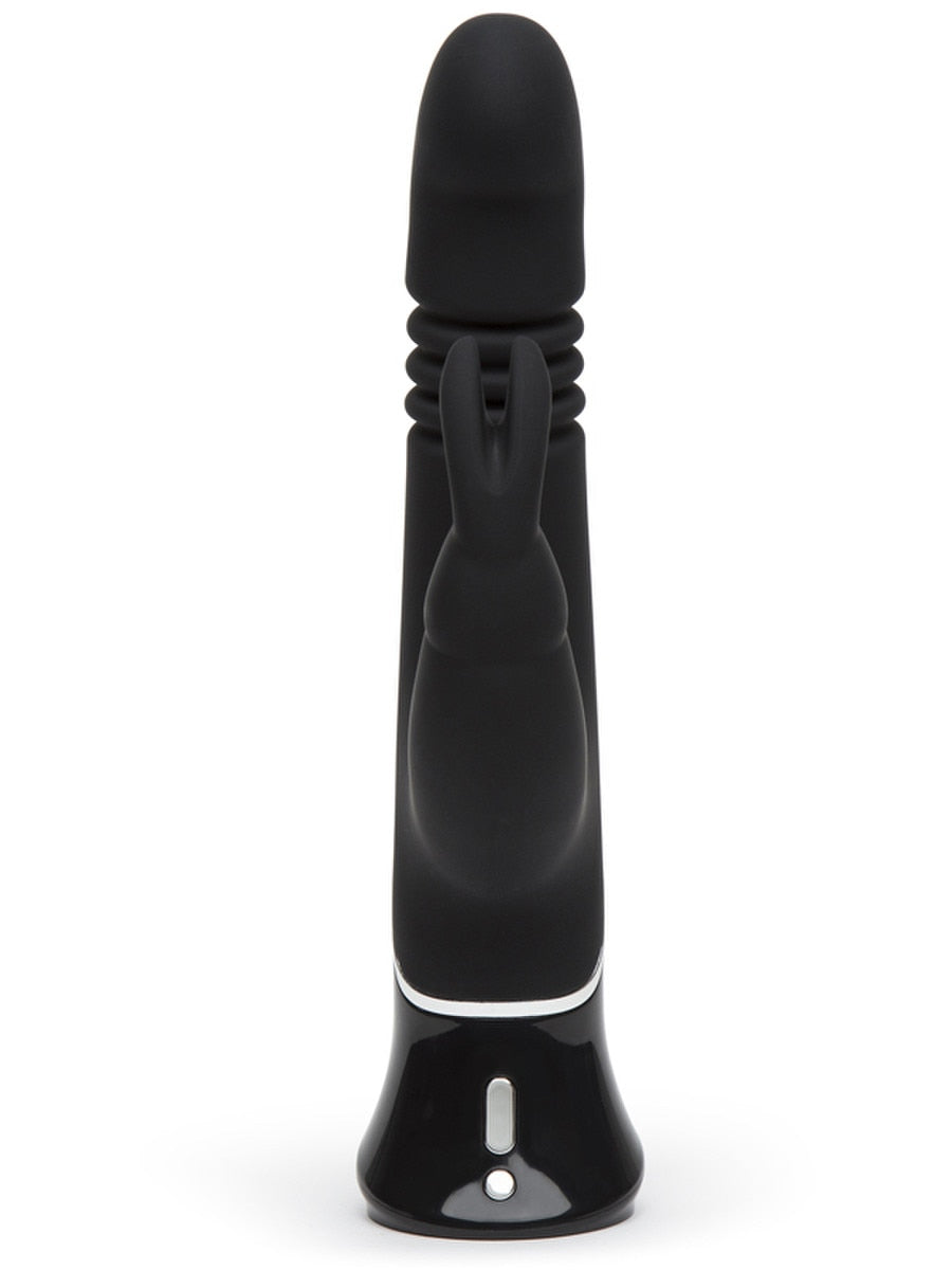 Fifty Shades of Grey Greedy Girl Thrusting G-Spot Rabbit Vibe - Rabbit Vibrators