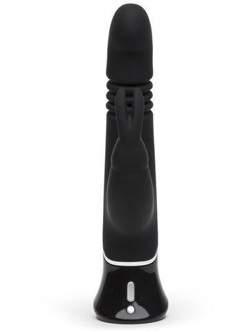 Fifty Shades of Grey Greedy Girl Thrusting G-Spot Rabbit Vibe - Rabbit Vibrators