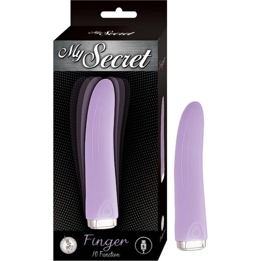 MY SECRET Finger Bullet Vibrator With Flexible Shaft - - Bullet Vibrators