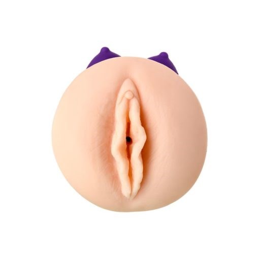 JOS Yara Male Masturbator Violet Silicone TPR Textured Chamber - - Masturbators and Strokers