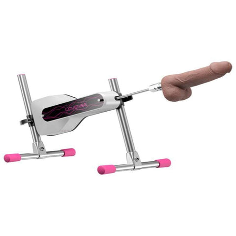 Lovense Powerhouse Versatile Mini Sex Machine with App Control - Sex Machines