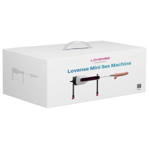 Lovense Powerhouse Versatile Mini Sex Machine with App Control - Sex Machines