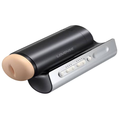 Lovense Solace Pro App Controlled Automatic Male Stroker with 300 SPM - Masturbators and Strokers