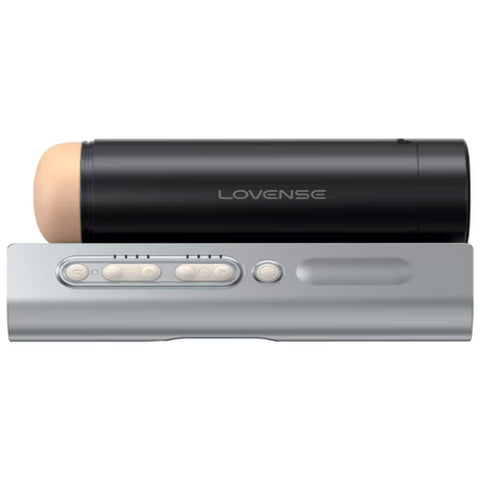 Lovense Solace Pro App Controlled Automatic Male Stroker with 300 SPM - Masturbators and Strokers