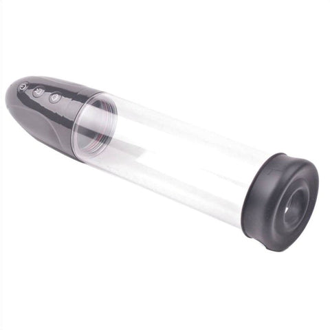 Shots Toys LuvPump Premium Rechargeable Penis Pump With Sleeve & Donut USB - Penis Pumps And Stretchers