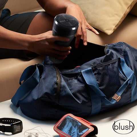 Blush Novelties M for Men Torch Thrill Mens Masturbator Vanilla TPE - Masturbators and Strokers