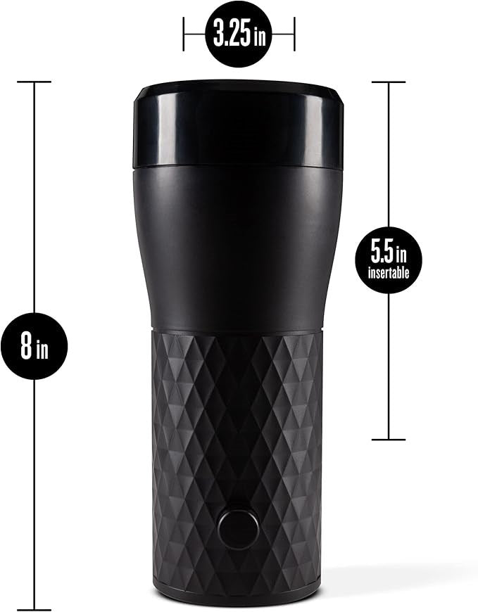 Blush Novelties M for Men Torch Thrill Mens Masturbator Vanilla TPE - Masturbators and Strokers