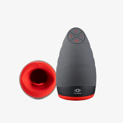OTouch Chiven 2 Oral Sex Heating Male Masturbator with Body Heat Technology - Masturbators and Strokers