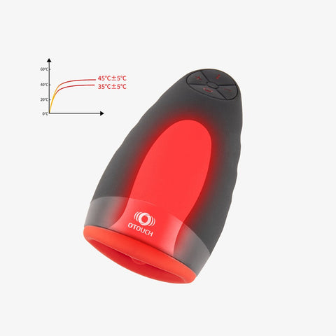 OTouch Chiven 2 Oral Sex Heating Male Masturbator with Body Heat Technology - Masturbators and Strokers