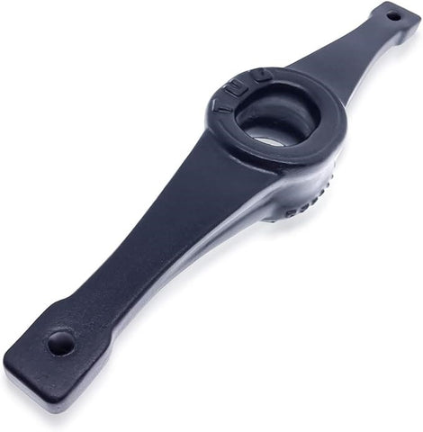 OxBalls Tug Pull Down Mens Ballstretcher Black with Weight System - Ball Stretchers and Crushers