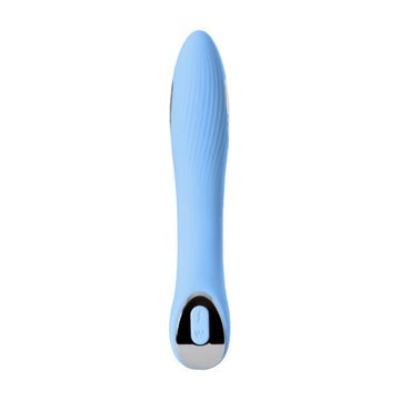 Physics Tesla Electric Stim G Spot Vibrator Blue with Advanced E Stim Tech - - G-Spot Vibrators