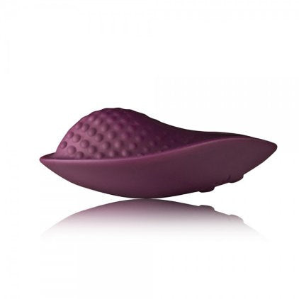 Rocks Off Knickerbocker Glory Remote Control Panty Vibrator Wearable Clitoral - - Remote Control Vibrators